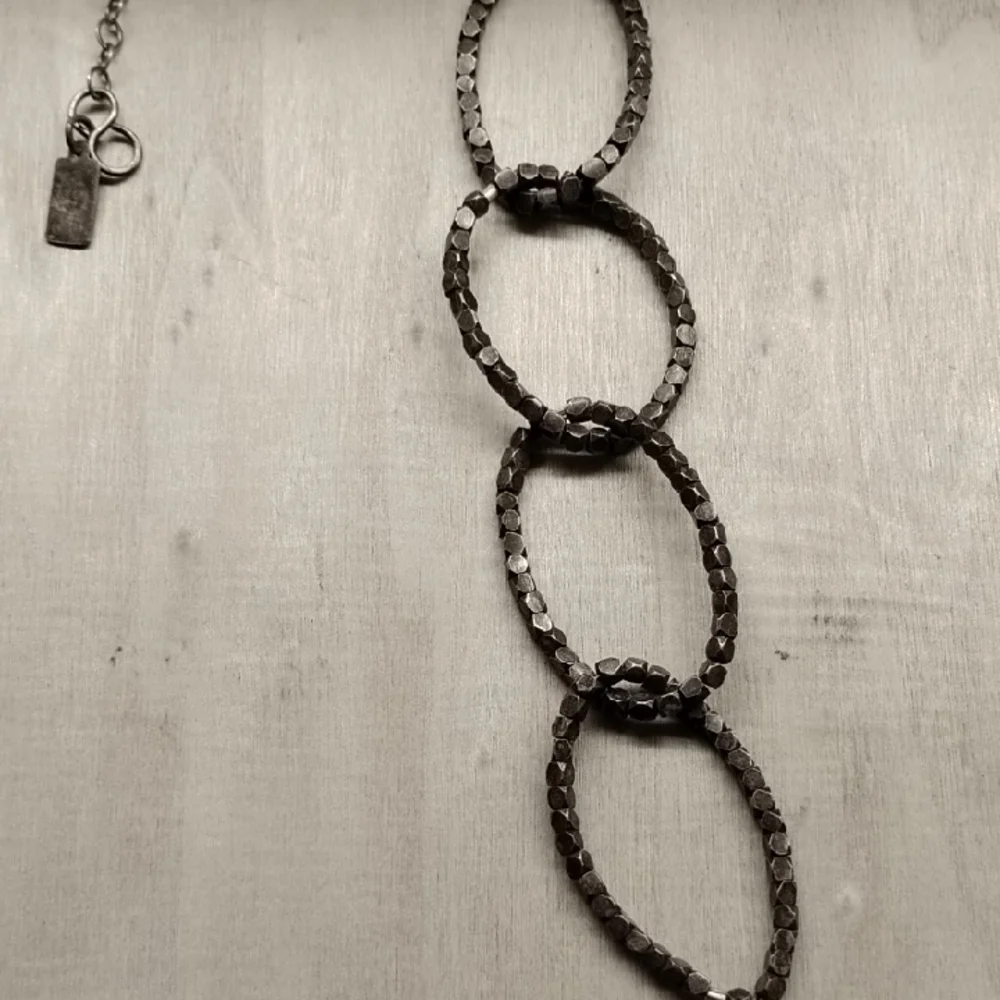 Vintage‎ 925 Necklace With Stones